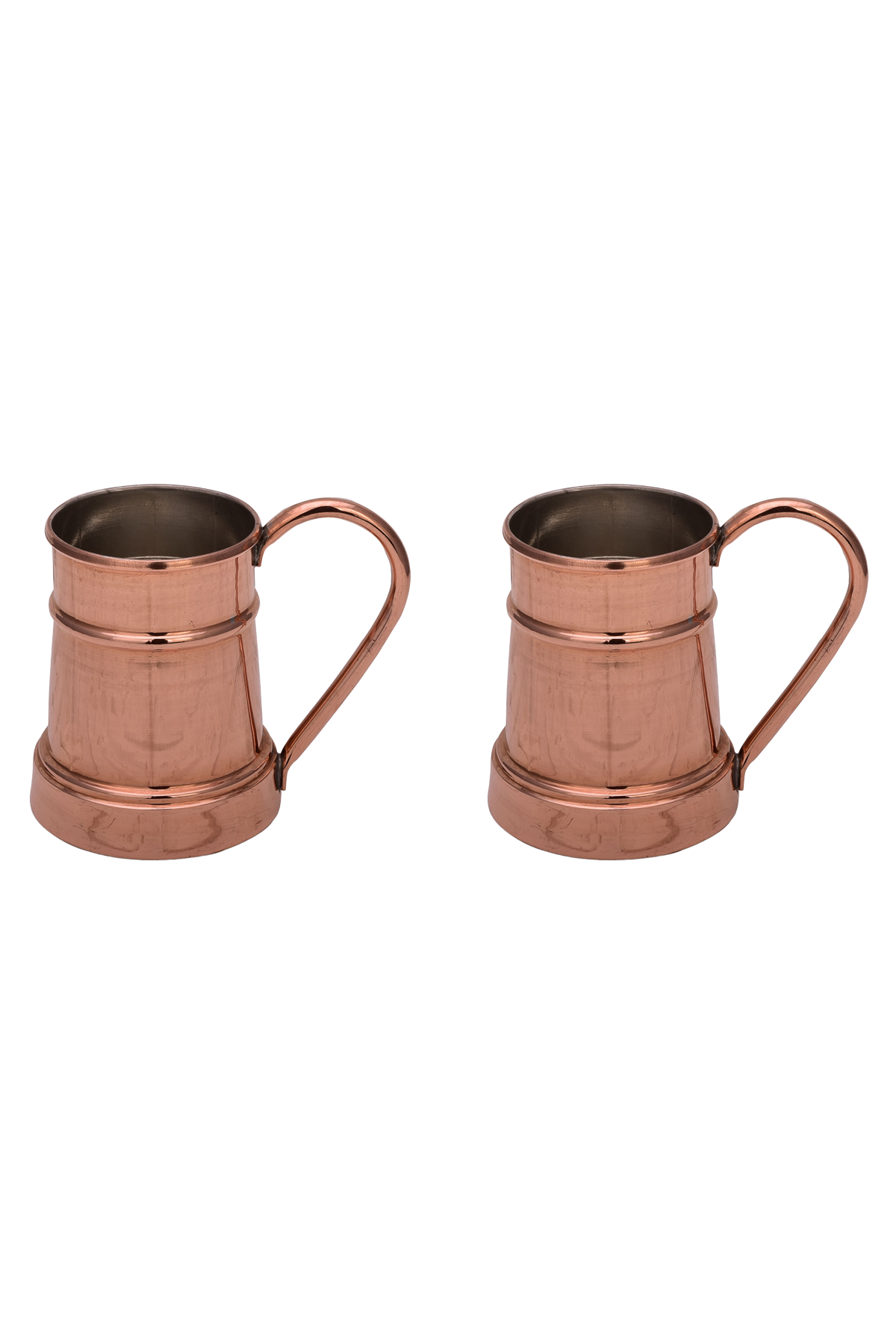Copper Debito Cup Straight Set of 2