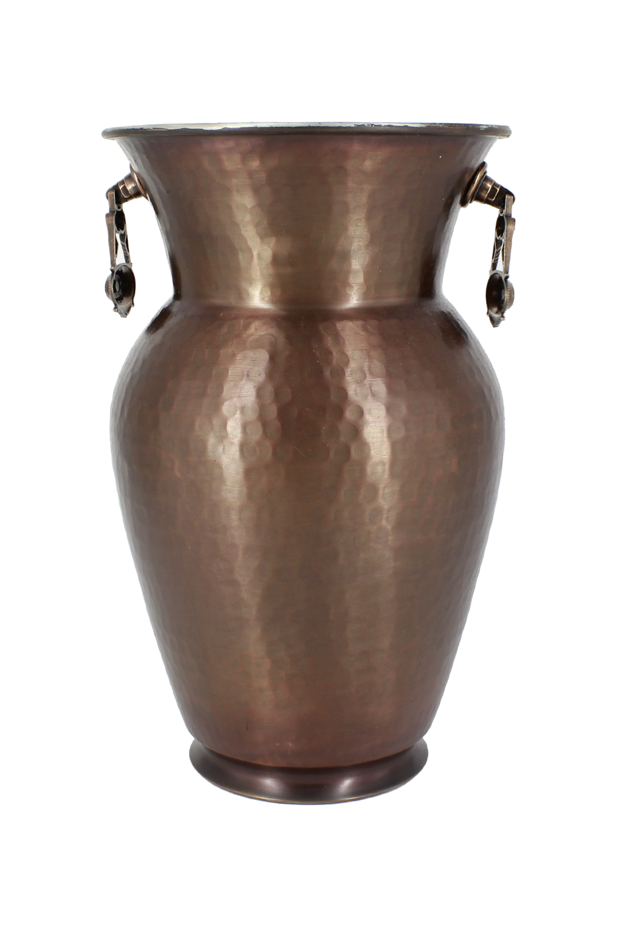 Copper Vase Hand Forged