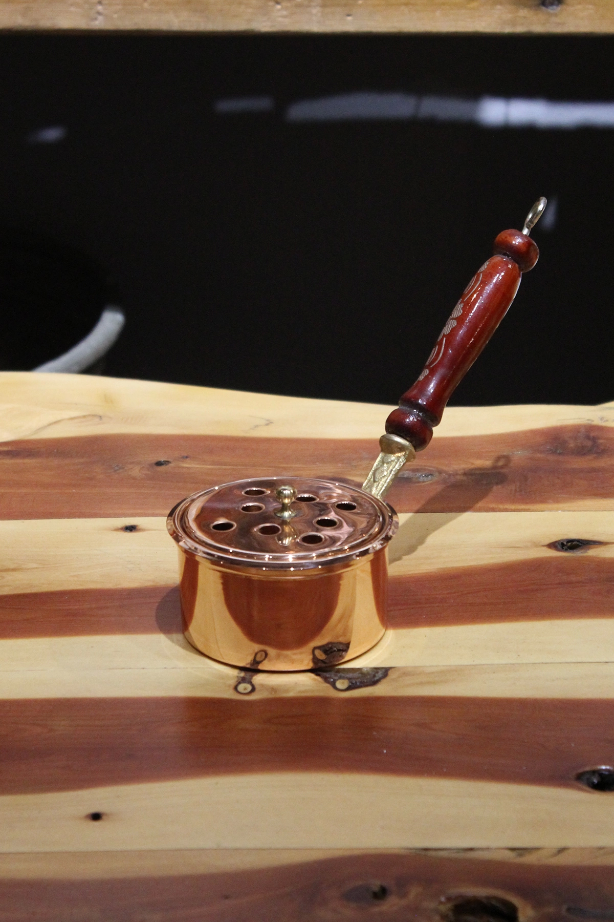 Copper Incense Burner & Censer