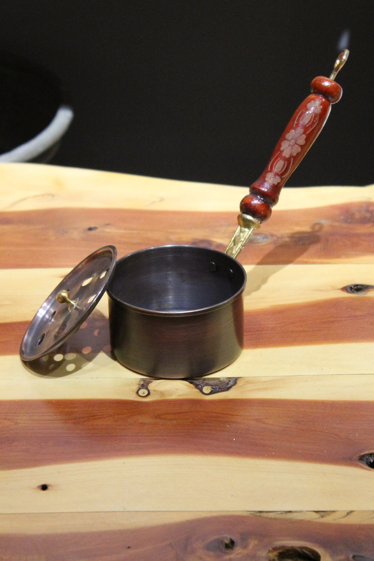 Copper Classical Ritual Incense Burner & Censer