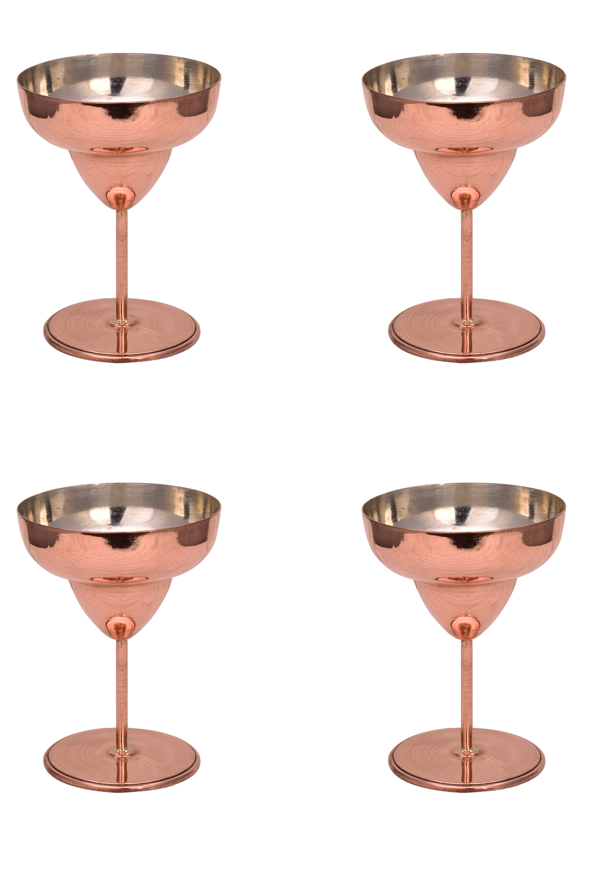 Copper Glass 450 Ml Set of 4