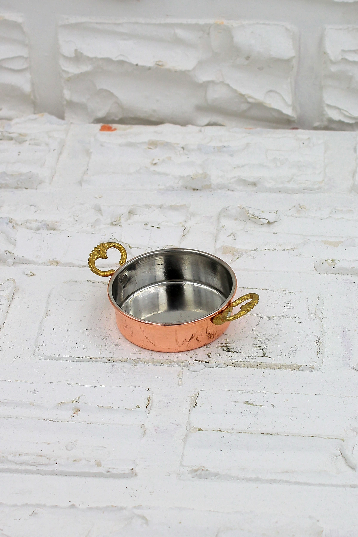 Turna Copper Mini Breakfast Bowl