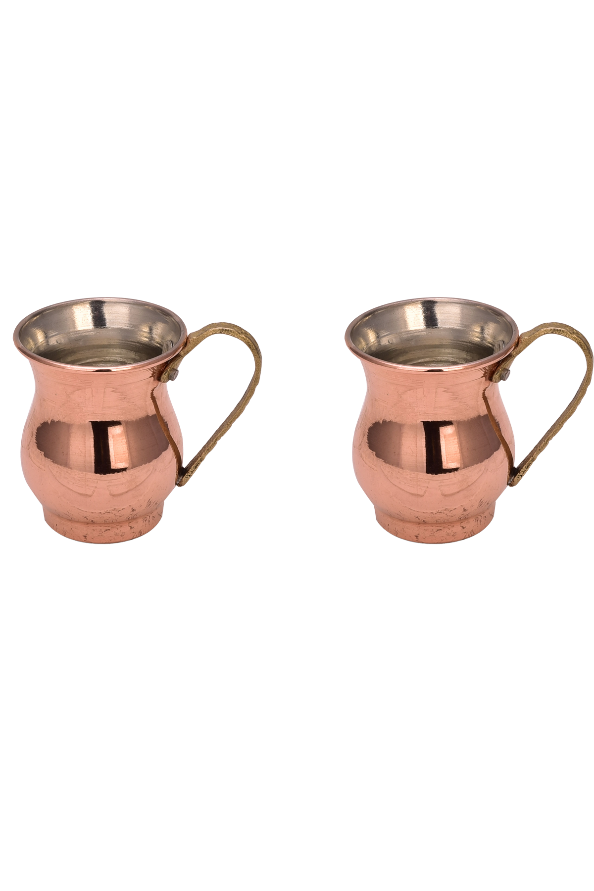 Copper Mini Zamzam Mug Set of 2