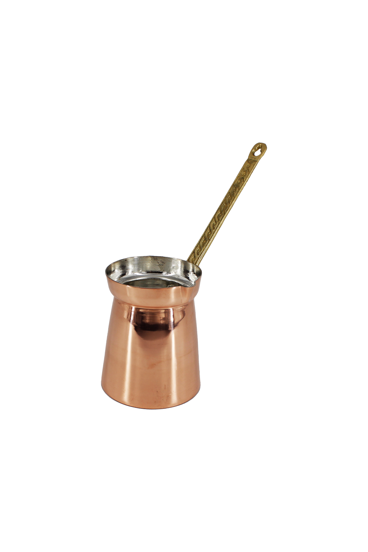 Copper Fashion Coffee Pot 7 Cm
