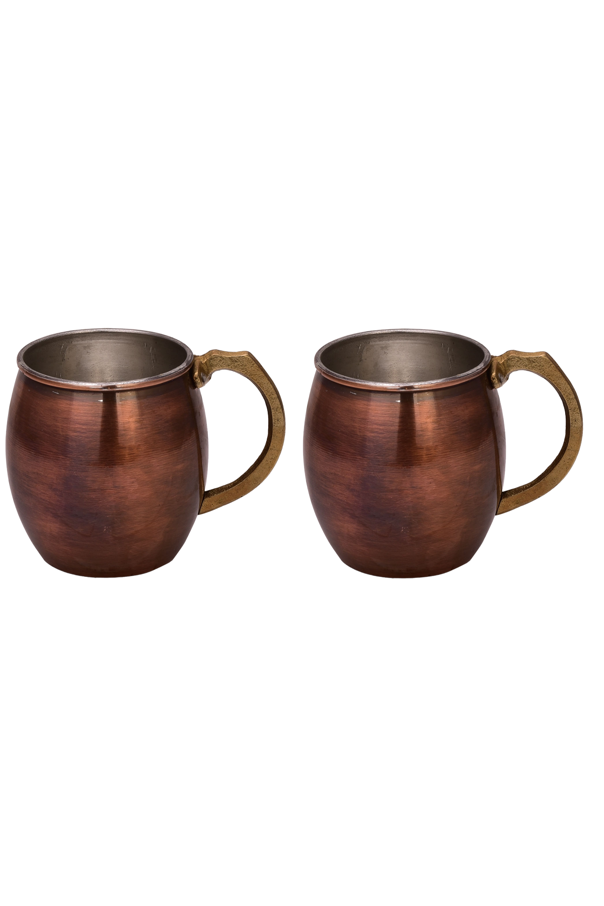 Copper Mug Set of 2 Oxide