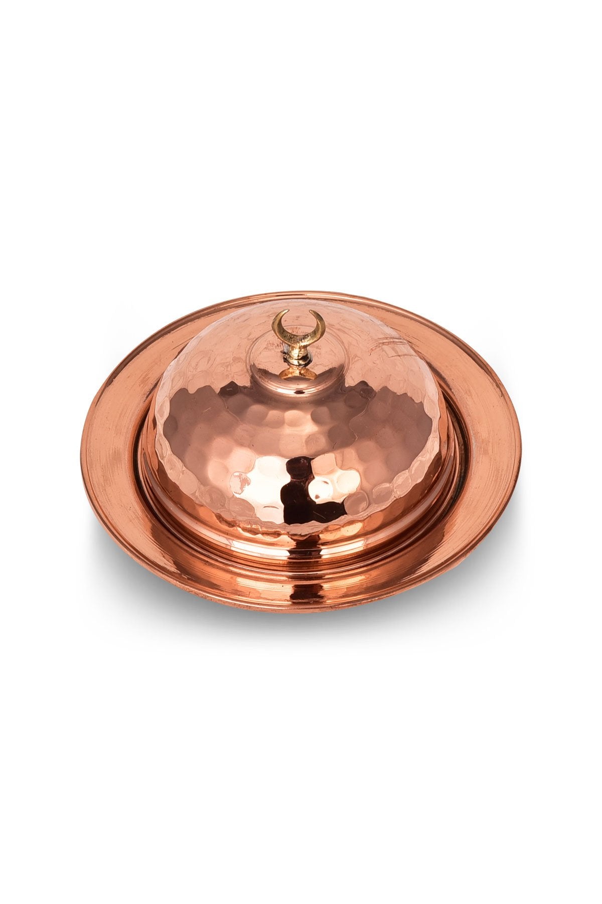 Copper Turkish Delight Bowl Set of 2