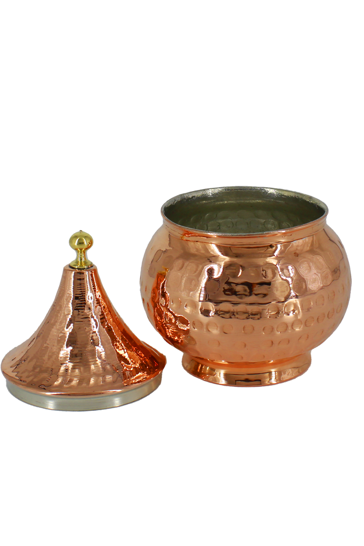 Copper Dome Spice Bowl