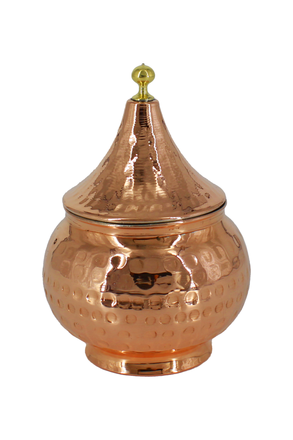 Copper Dome Spice Bowl