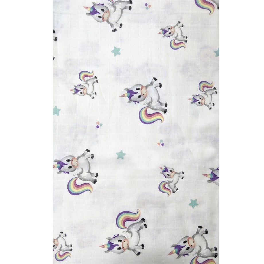 DENIZLI CONCEPT Unicorn Muslin Blanket