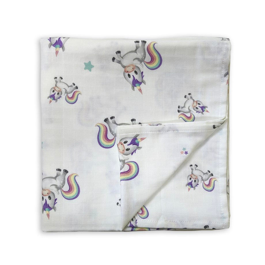 DENIZLI CONCEPT Unicorn Muslin Blanket