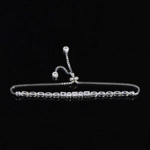 925 Sterling Silver Bracelet with Waterway Lift 3