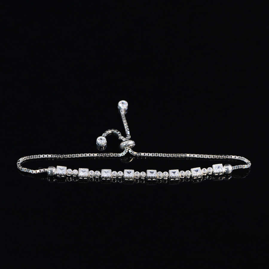 925 Sterling Silver Bracelet with Waterway Lift 3