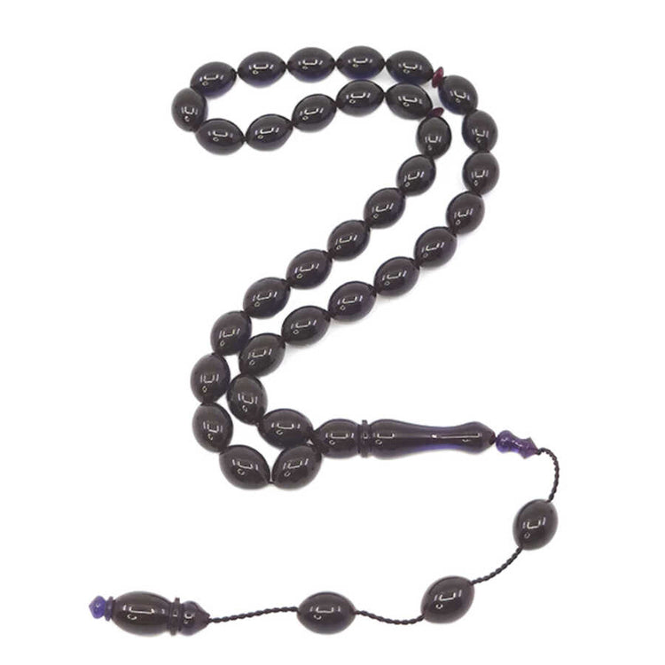 Ve Tesbih Amber Rosary 1