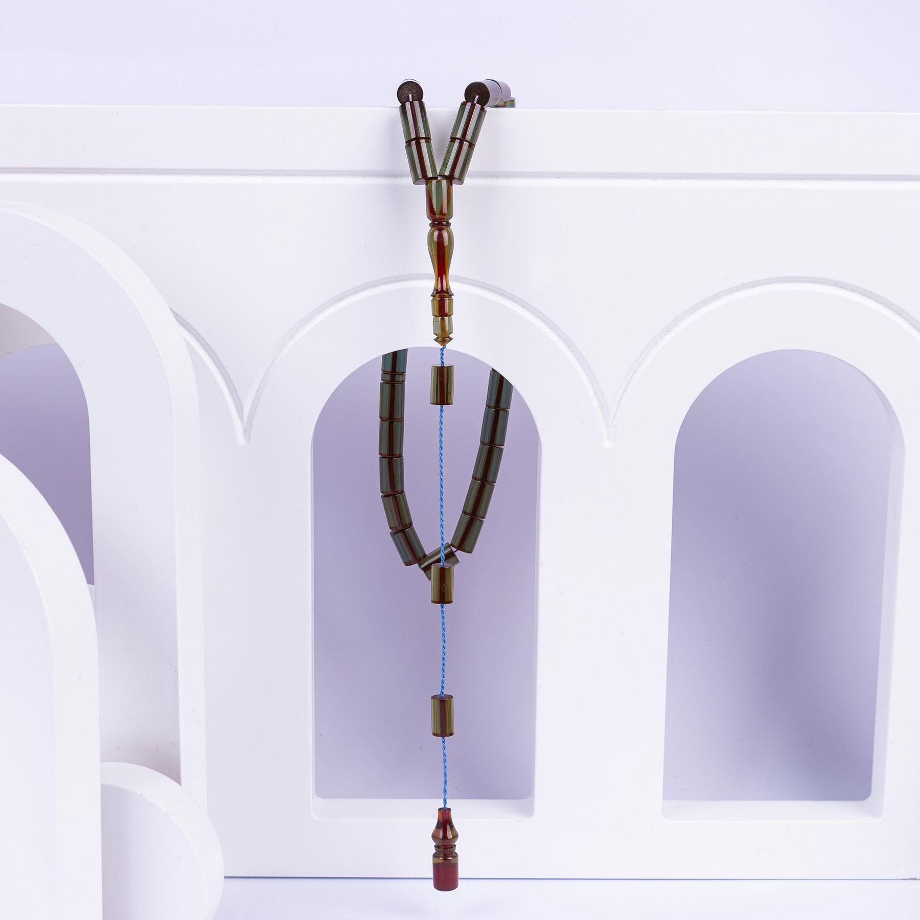 Amber Prayer Beads 2