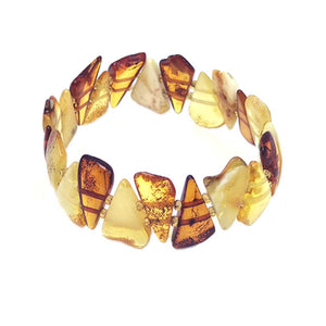 Ve Tesbih Drop Amber Bracelet 4