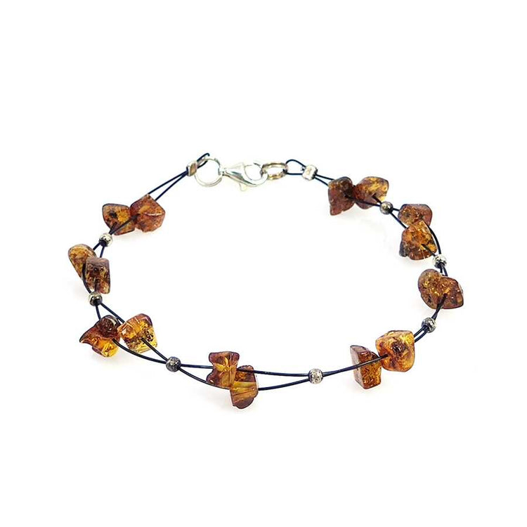 Ve Tesbih Certified Drop Amber Bracelet 4