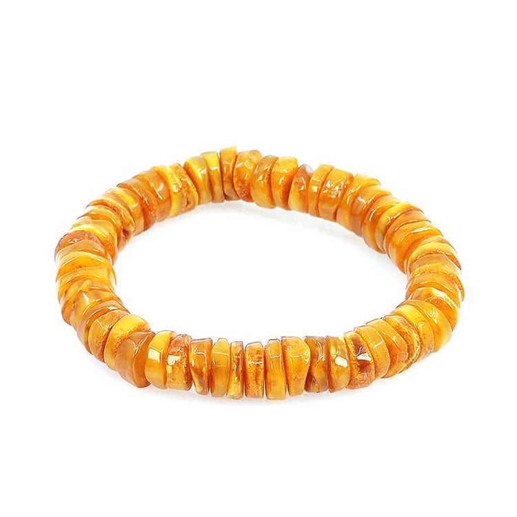 Ve Tesbih Certified Drop Amber Bracelet 2