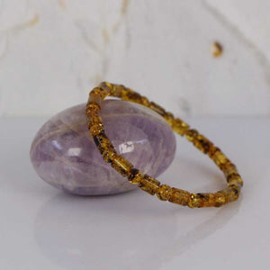 Ve Tesbih Drop Amber Bracelet 1