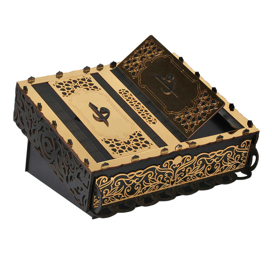Ve Tesbih Special Design Holy Quran Set with Rahle