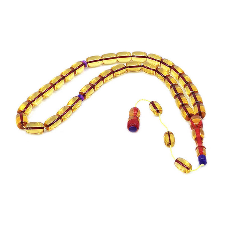 Amber Prayer Beads 3