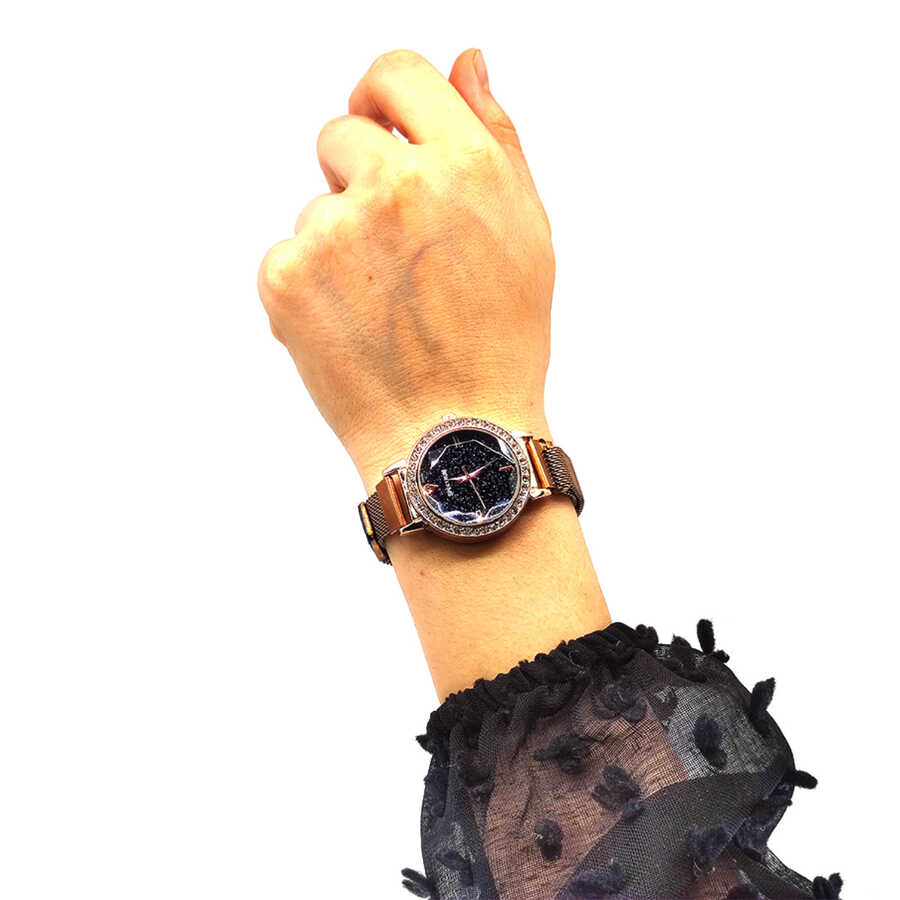 Ve Tesbih Spectrum Magnetic Band Women's Wristwatch 1