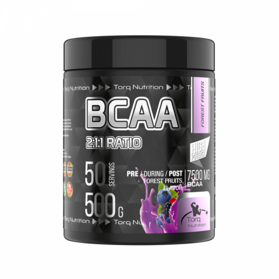 Torq Nutrition BCAA with Forest Fruit 500g 