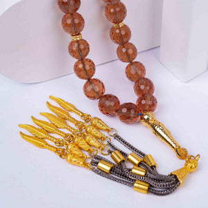 Ve Tesbih Zultanite Prayer Beads 2