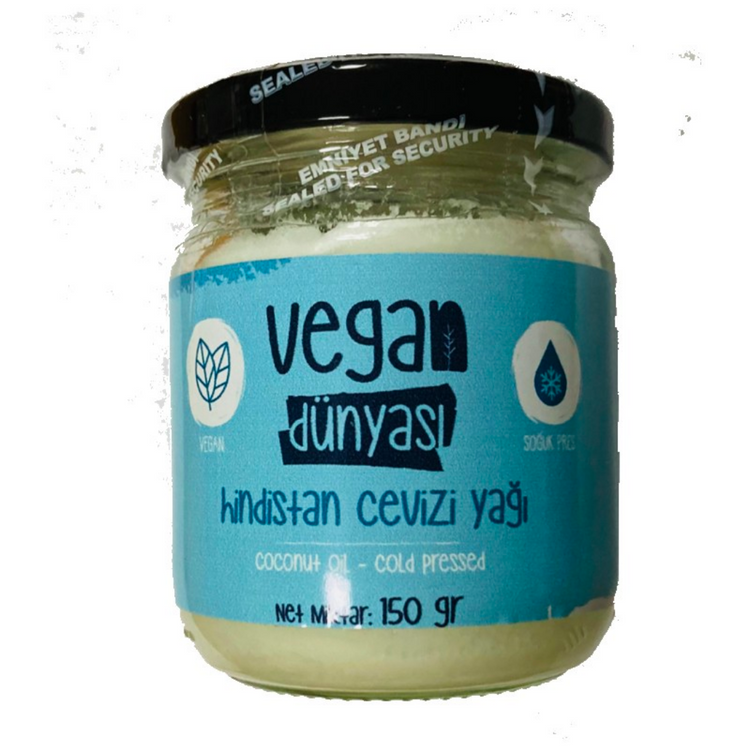 Vegan World Coconut Oil 150 g