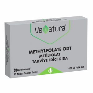 Venatura Methylfolate ODT Supplement 400mg