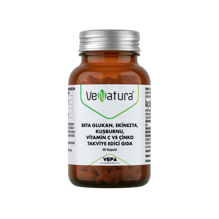 Beta Glucan Echinacea Rosehip Vitamin C and Zinc Supplements