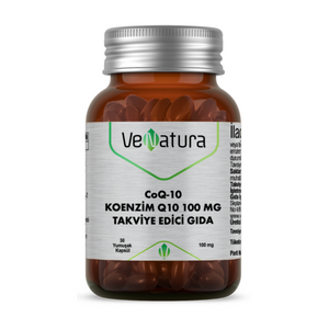 Venatura CoQ 10 Coenzyme Q10 Supplement 100mg