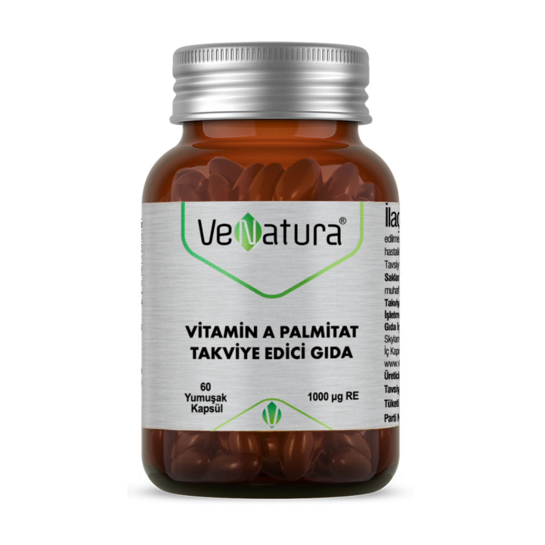 Venatura Vitamin A Palmitate Supplements