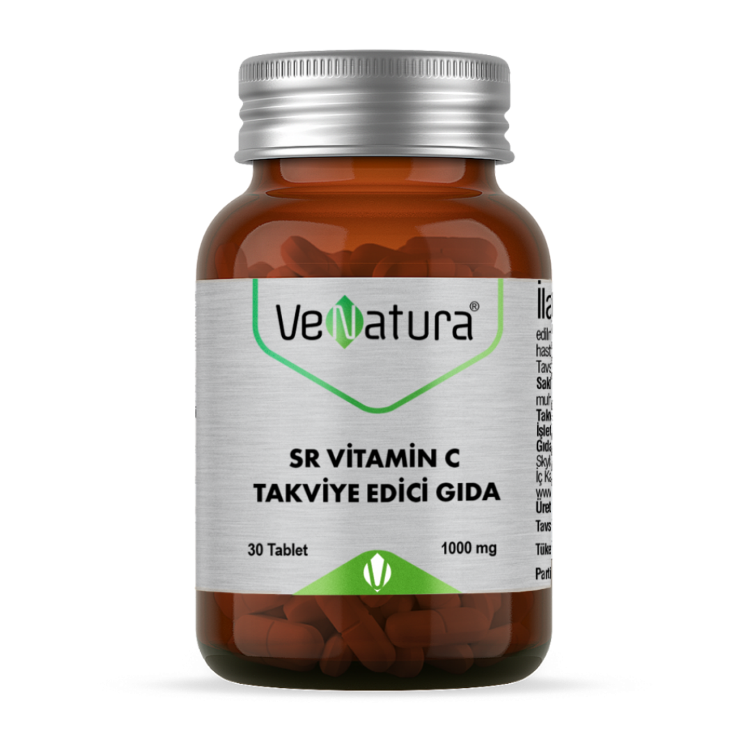Venatura SR Vitamin C 1000 mg Supplement