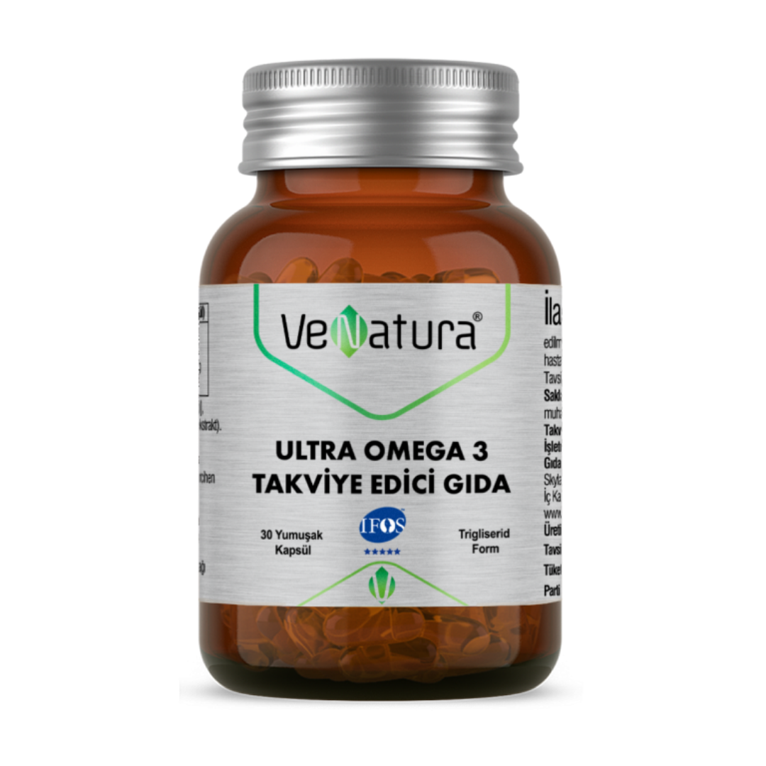 Venatura Ultra Omega 3 Supplement