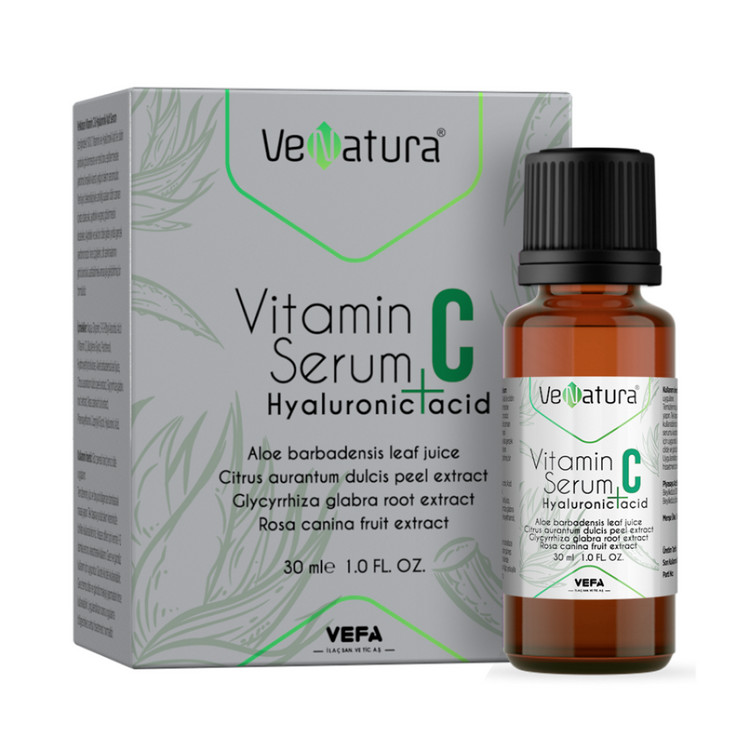 Venatura Vitamin C Hyaluronic Acid Serum