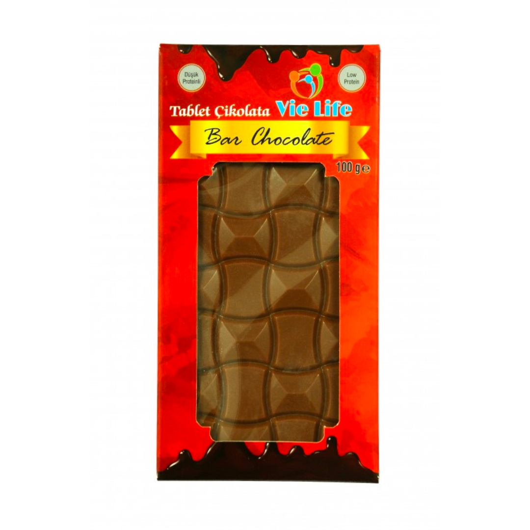 Vie Life Low Protein Tablet Chocolate 100g