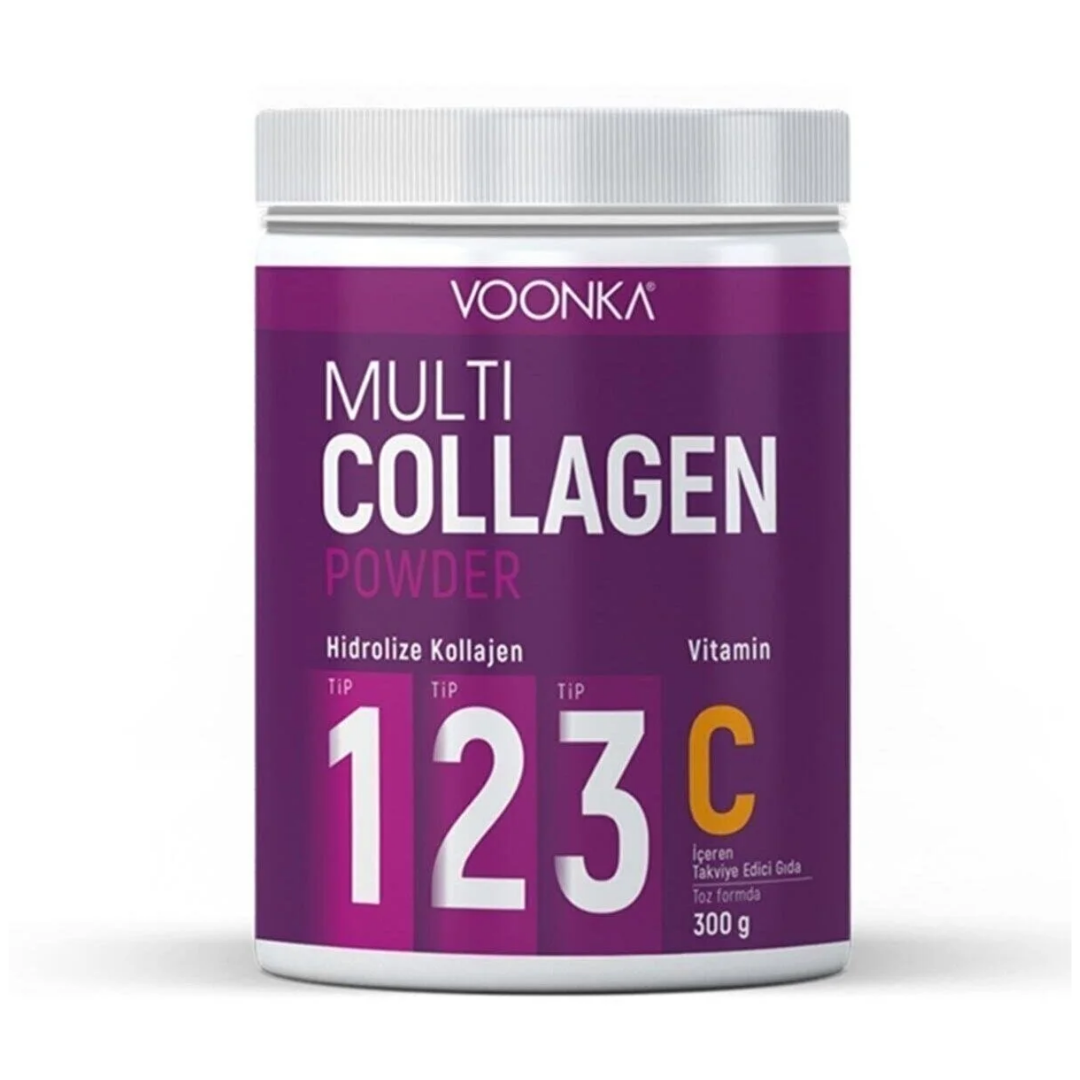 Voonka Multi Collagen Powder 300G