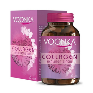Voonka Collagen Hyaluronic Acid 32 Tablets