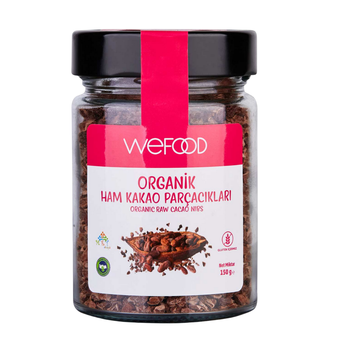 Organic Raw Cocoa nibs 150g