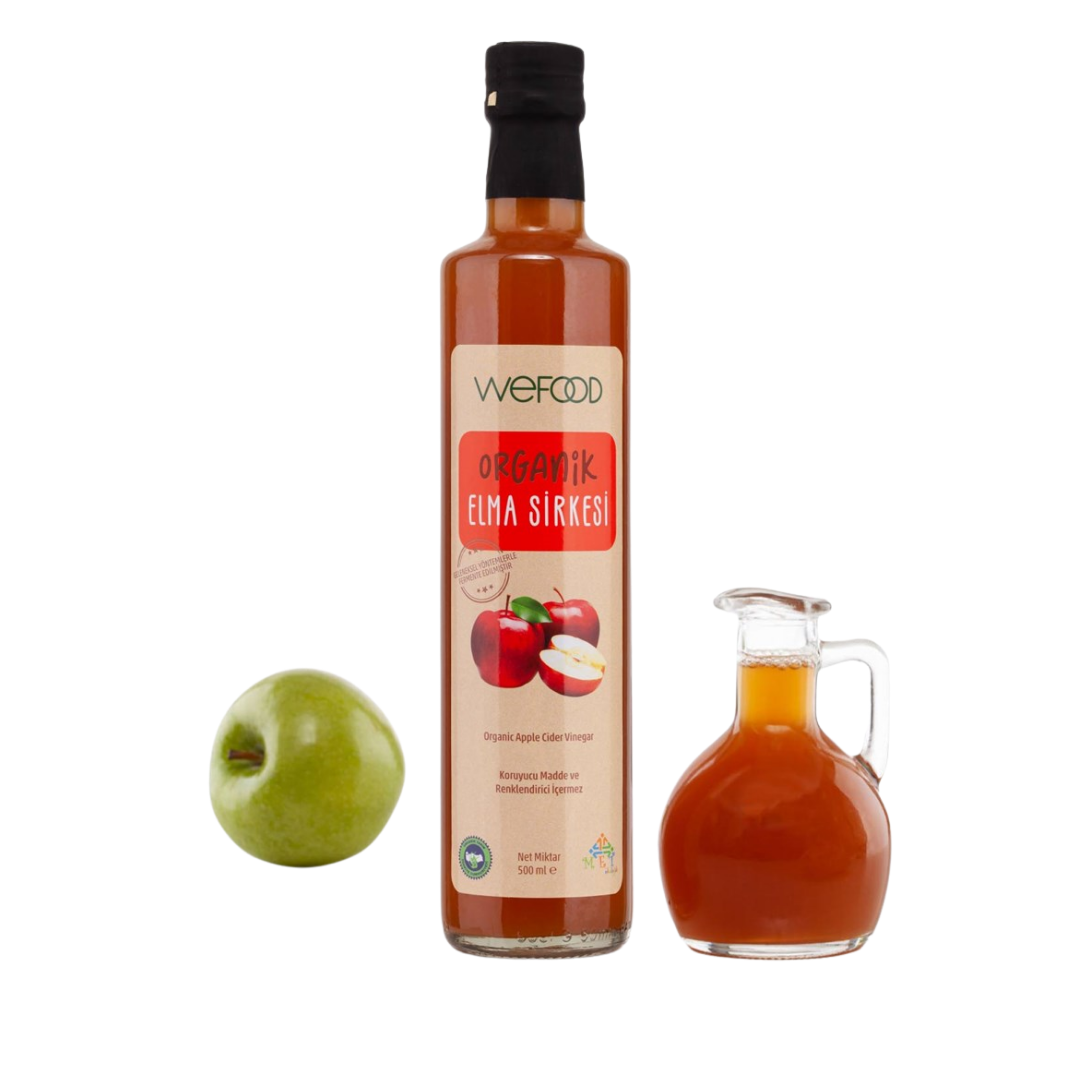Wefood Organic Apple Vinegar 500 ML