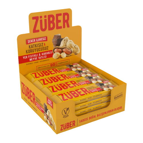 Züber Peanuts And chocolate fruit zuber bar | Efendina pazar