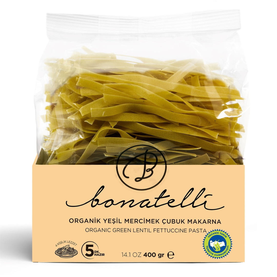 Bonatelli Green Lentil Pasta Sticks 400g 1