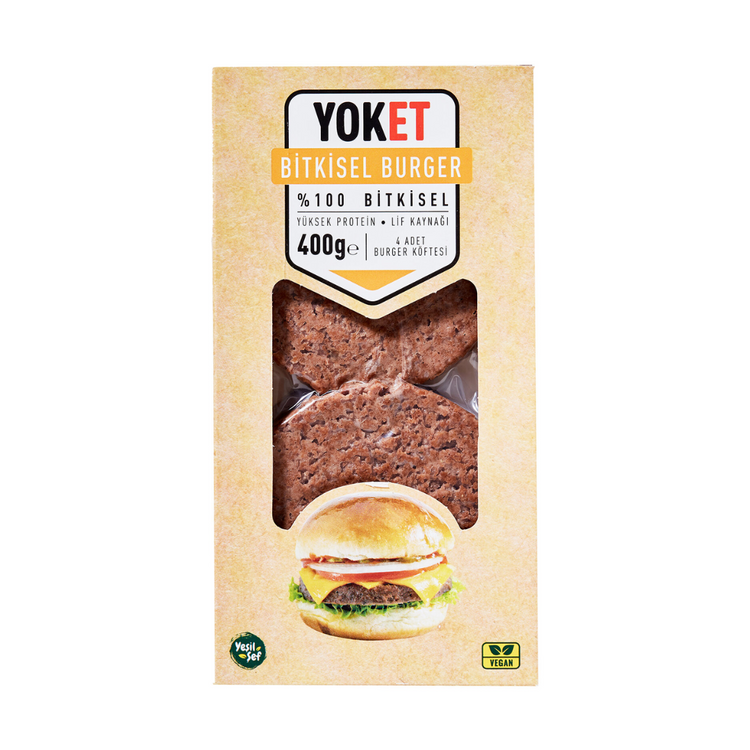 YOKET Herbal Vegan Burger Meatballs 4 100 g 1