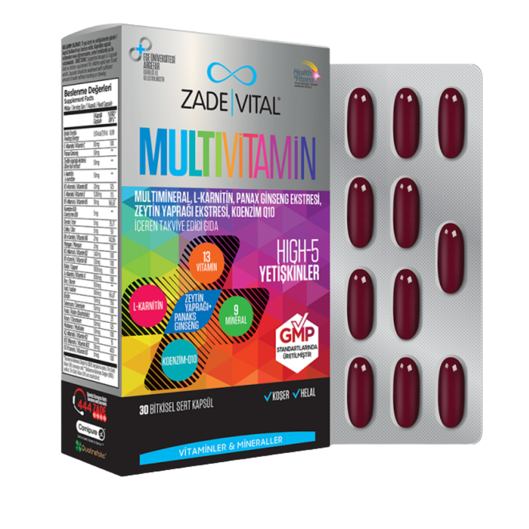 Multivitamin 30 Herbal Capsules