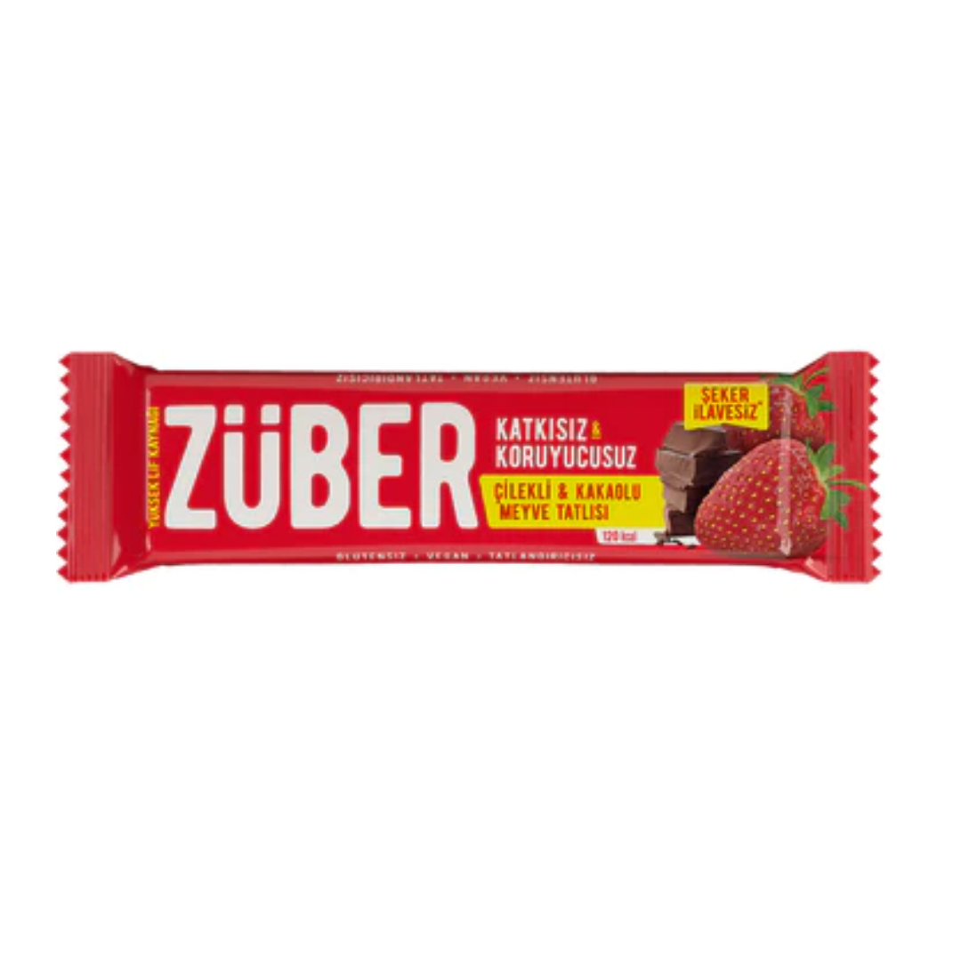 Strawberry And Chocolate Fruit Bar 40G