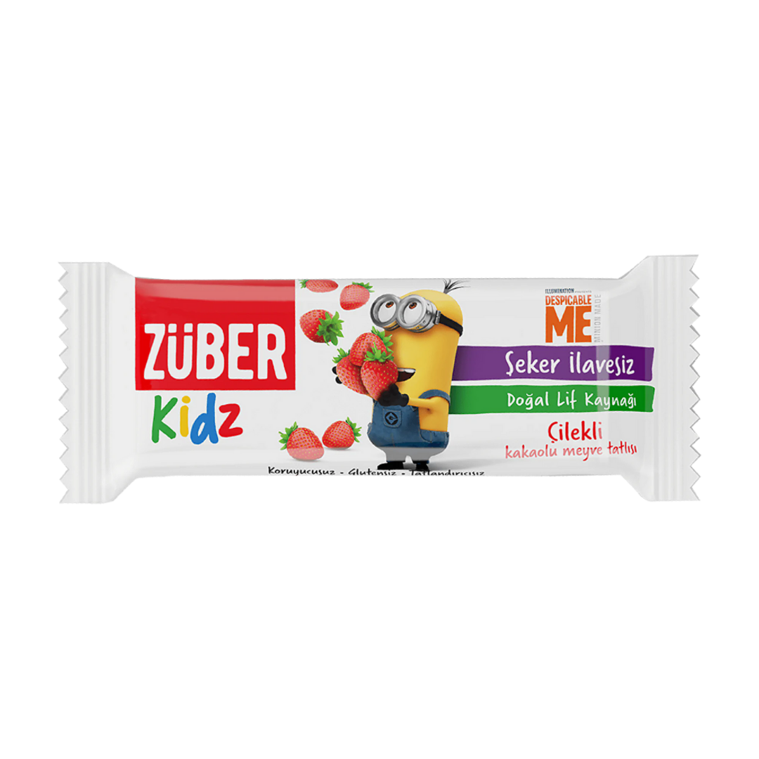 Kidz Strawberry and Chocolate Fruit Bar 30G