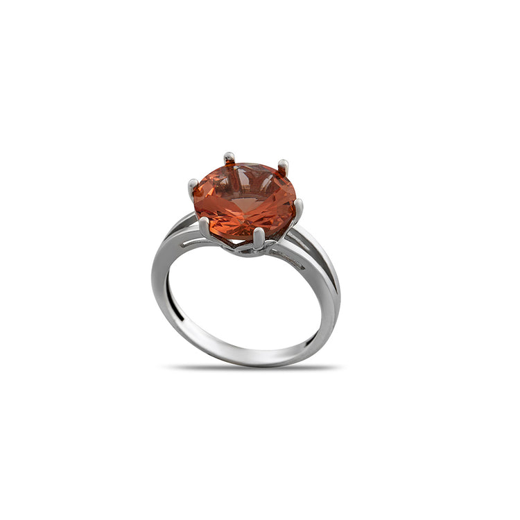 Zultanite Stone Sterling Silver Women's Solitaire Ring